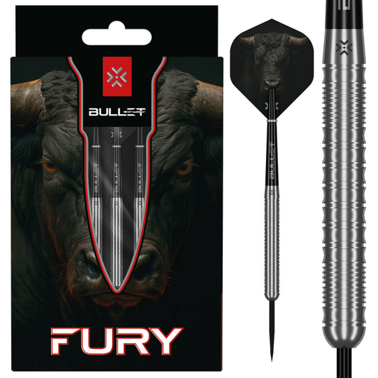 Bullet Fury 90% Tungsten Darts