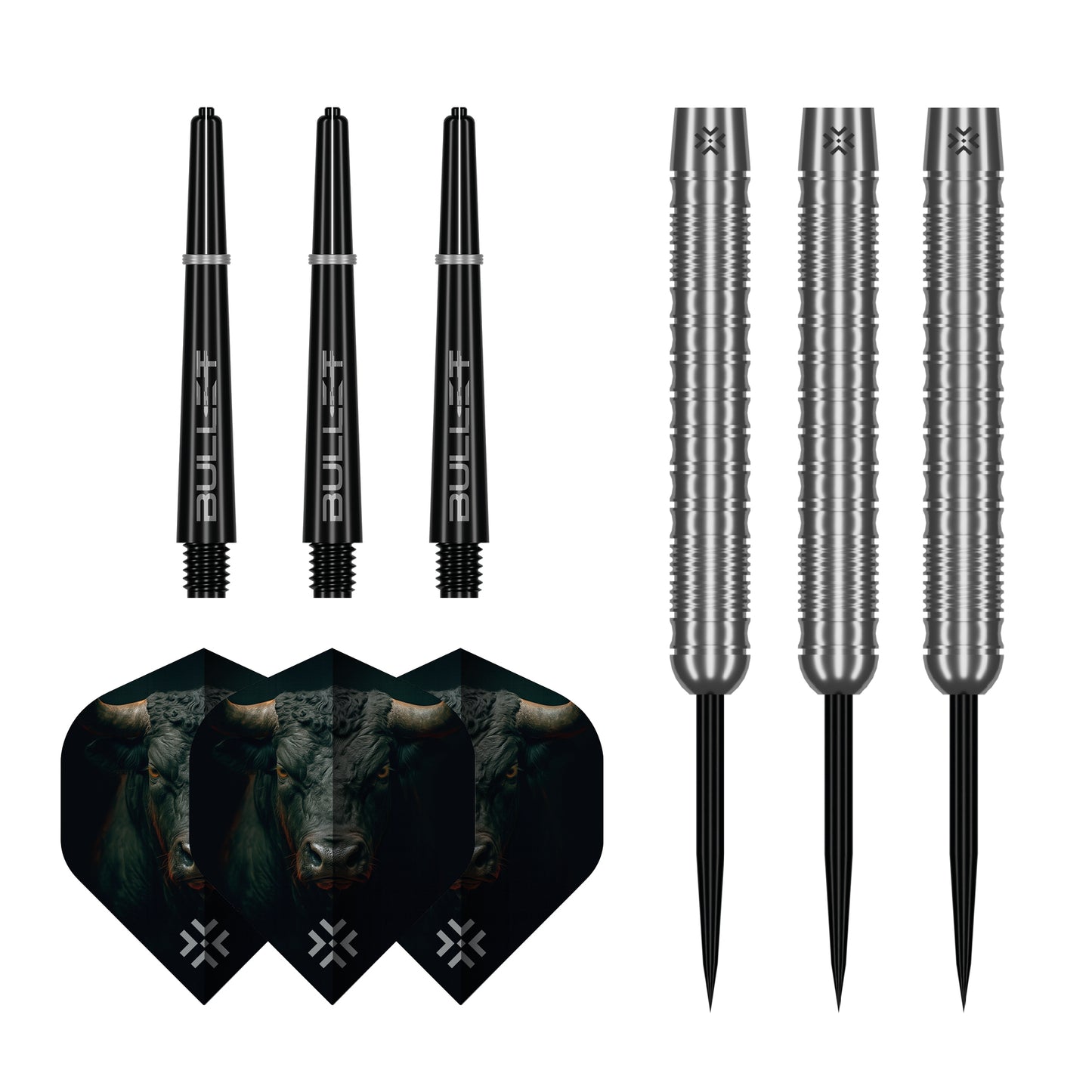 Bullet Fury 90% Tungsten Darts