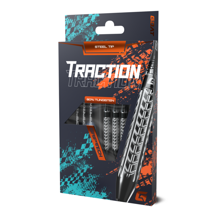 GOAT Traction 80% Tungsten Darts