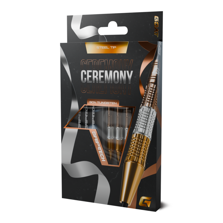 GOAT Ceremony 90% Tungsten Darts