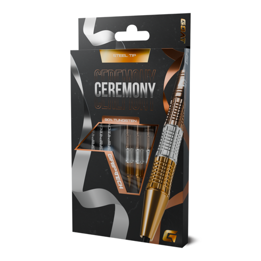 GOAT Ceremony 90% Tungsten Darts