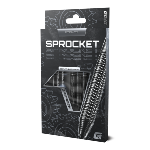 GOAT Sprocket 90% Tungsten Darts