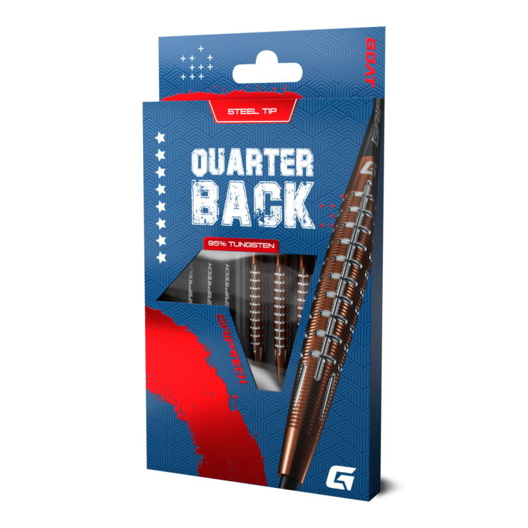 GOAT Quarterback V1 95% Tungsten Darts