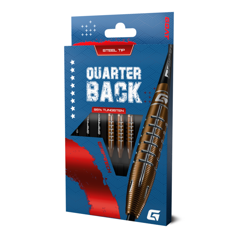GOAT Quarterback V2 95% Tungsten Darts