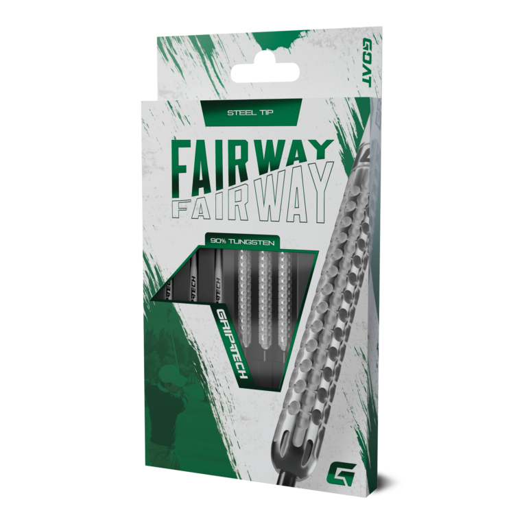 GOAT Fairway V1 90% Tungsten Darts