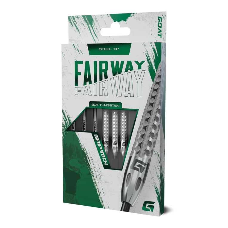 GOAT Fairway V2 90% Tungsten Darts