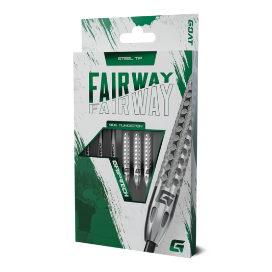 GOAT Fairway V2 90% Tungsten Darts
