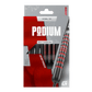 GOAT Podium Black 80% Tungsten Darts