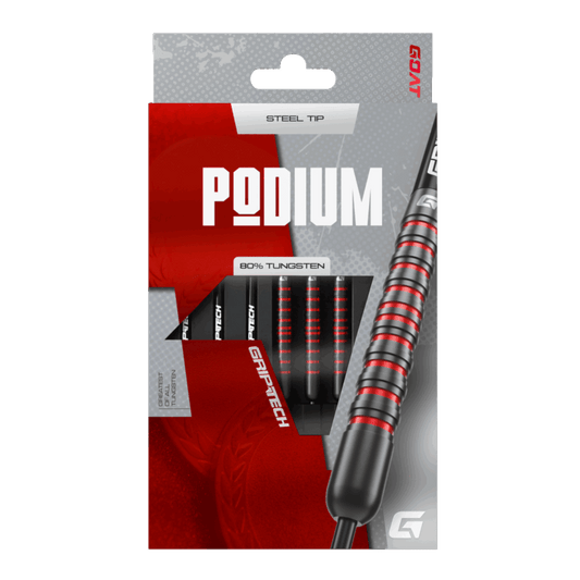 GOAT Podium Black 80% Tungsten Darts