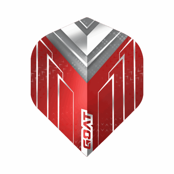 GOAT Podium Silver 80% Tungsten Darts