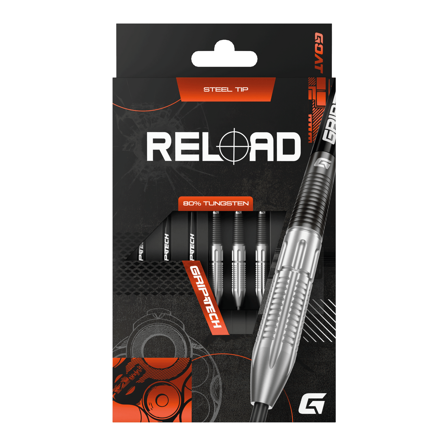 GOAT Reload 80% Tungsten Darts