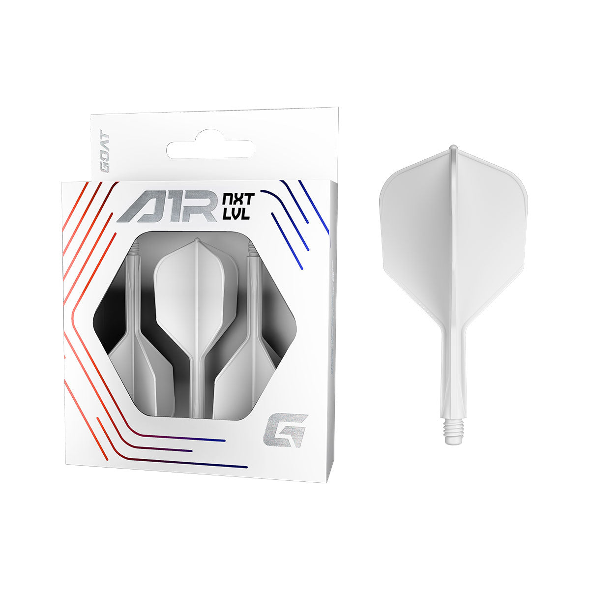 GOAT A1R Molded Flights NO6 *NEW COLORS*