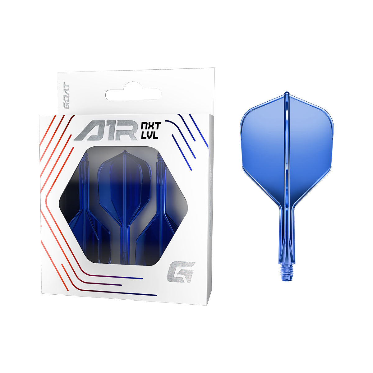 GOAT A1R Molded Flights NO6 *NEW COLORS*