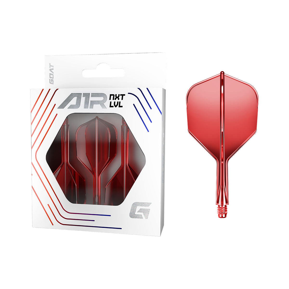 GOAT A1R Molded Flights NO6 *NEW COLORS*