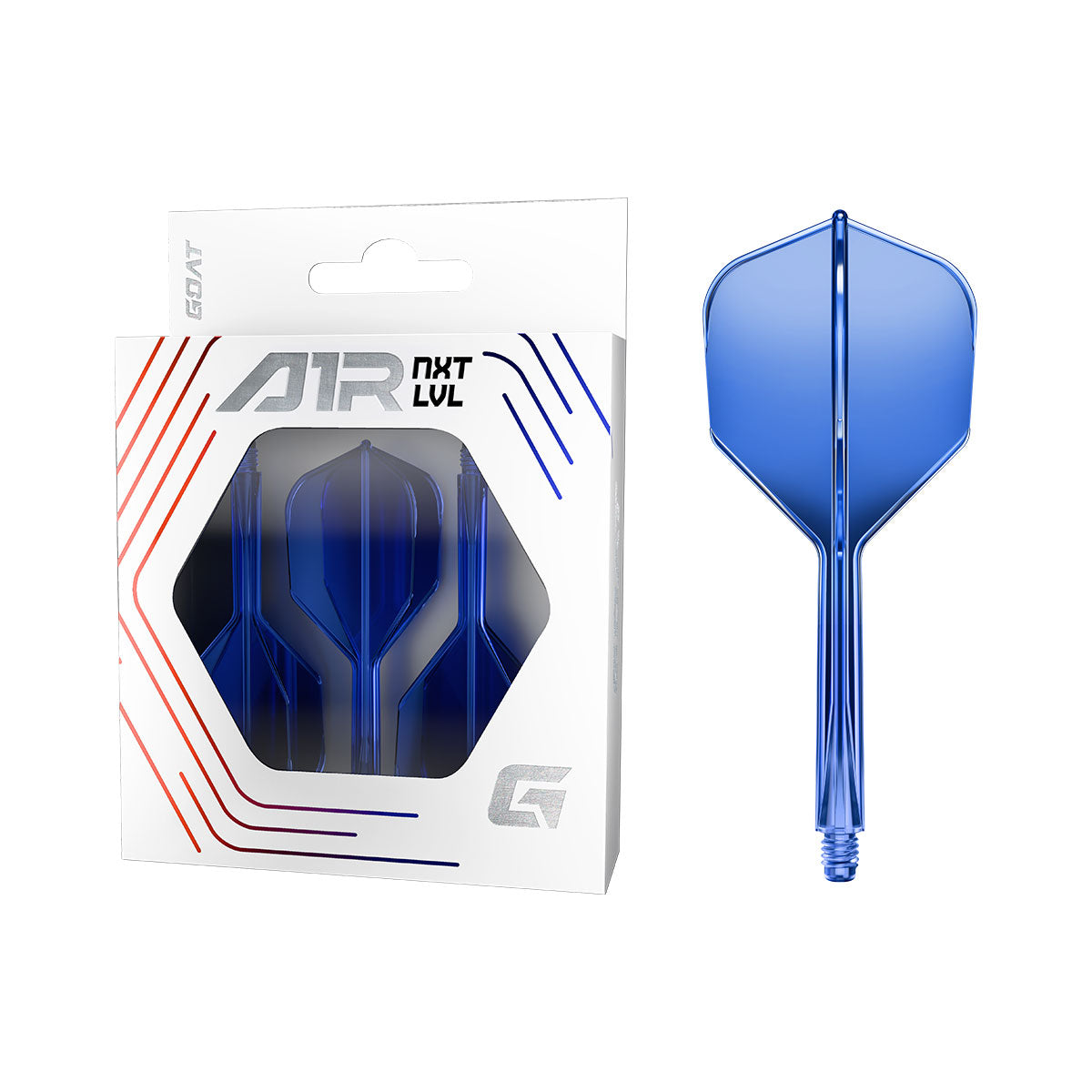 GOAT A1R Molded Flights NO6 *NEW COLORS*