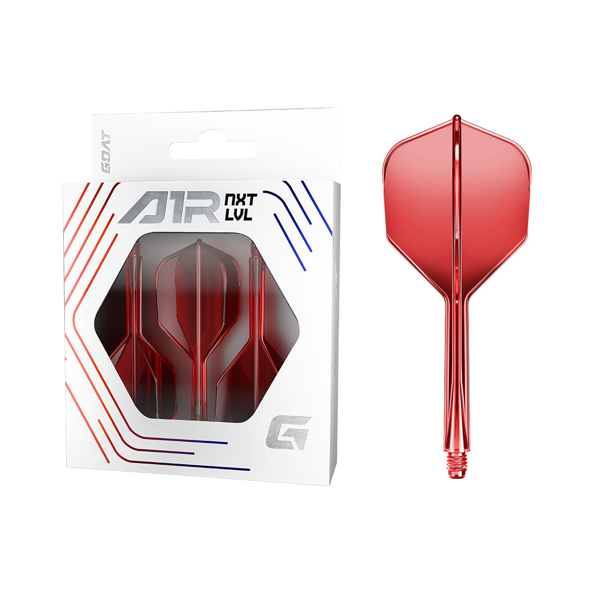 GOAT A1R Molded Flights NO6 *NEW COLORS*