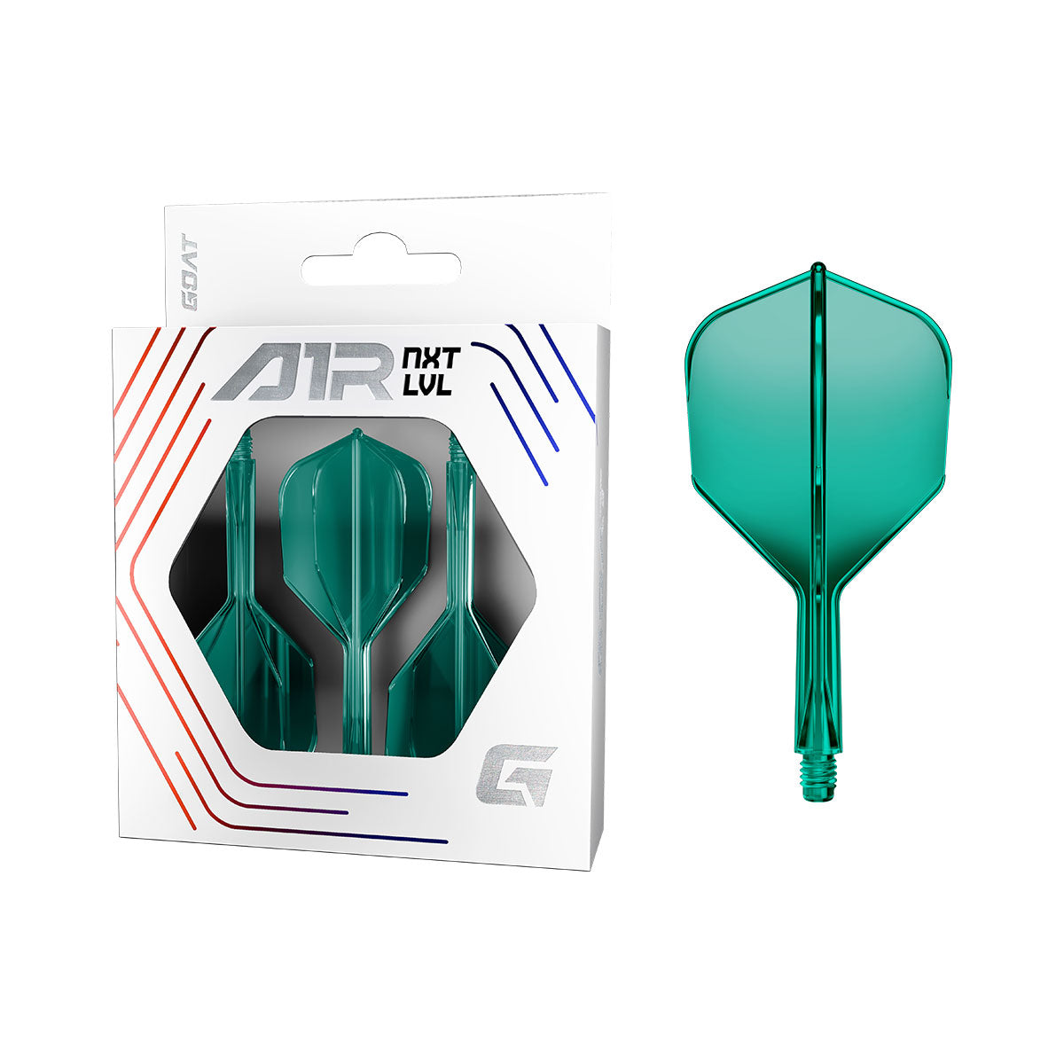 GOAT A1R Molded Flights NO6 *NEW COLORS*