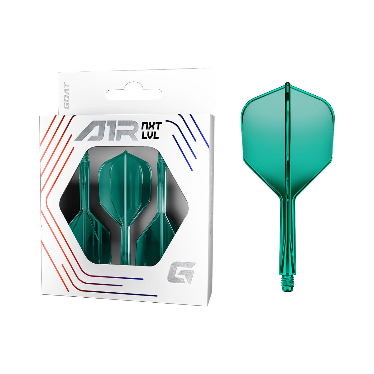 GOAT A1R Molded Flights NO6 *NEW COLORS*