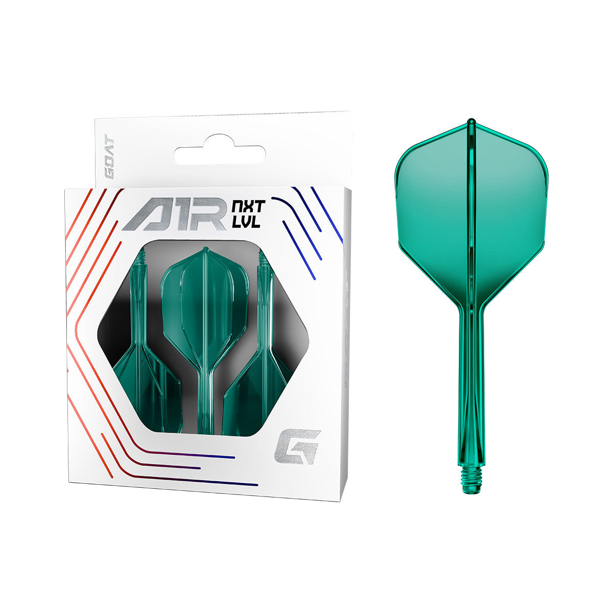 GOAT A1R Molded Flights NO6 *NEW COLORS*