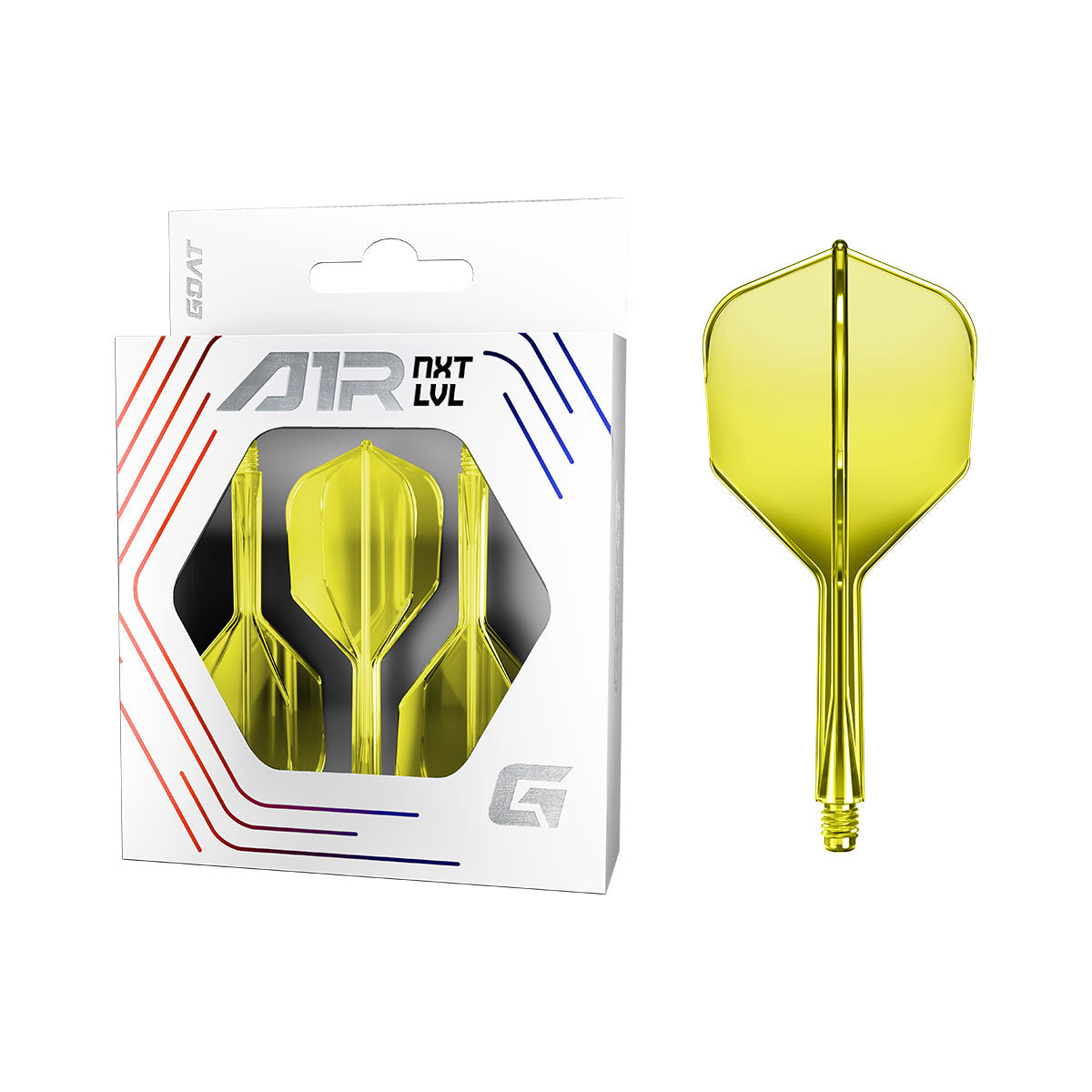 GOAT A1R Molded Flights NO6 *NEW COLORS*