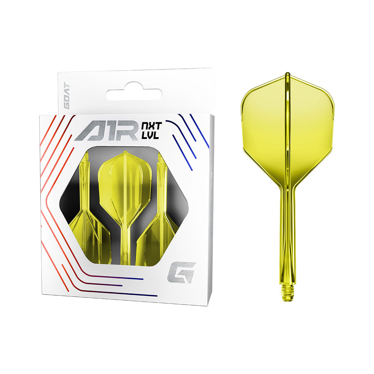 GOAT A1R Molded Flights NO6 *NEW COLORS*