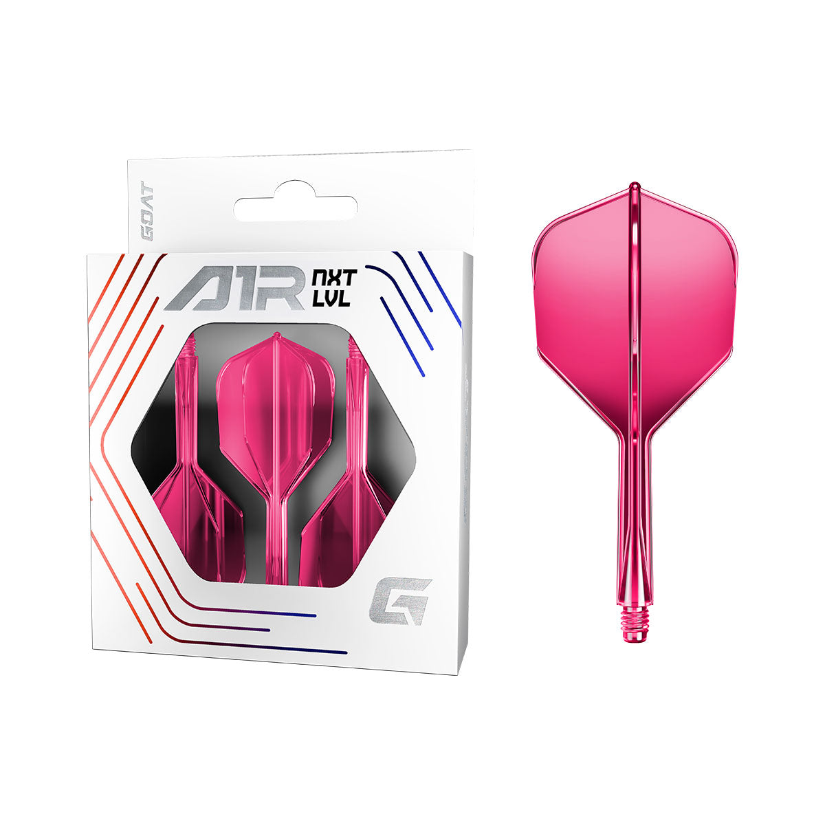 GOAT A1R Molded Flights NO6 *NEW COLORS*
