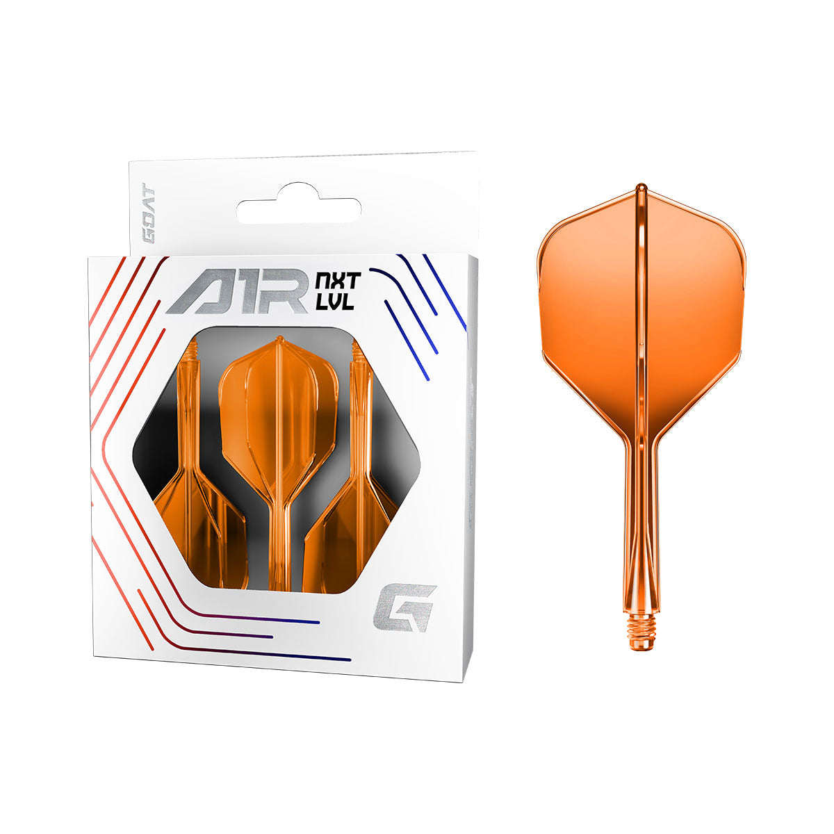 GOAT A1R Molded Flights NO6 *NEW COLORS*
