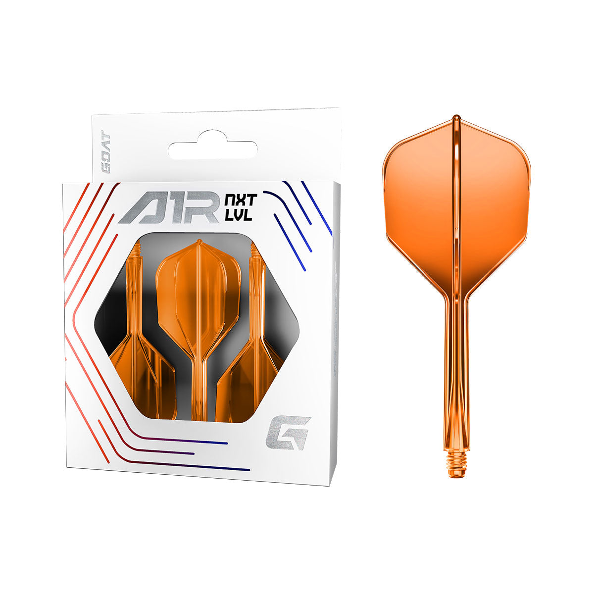 GOAT A1R Molded Flights NO6 *NEW COLORS*