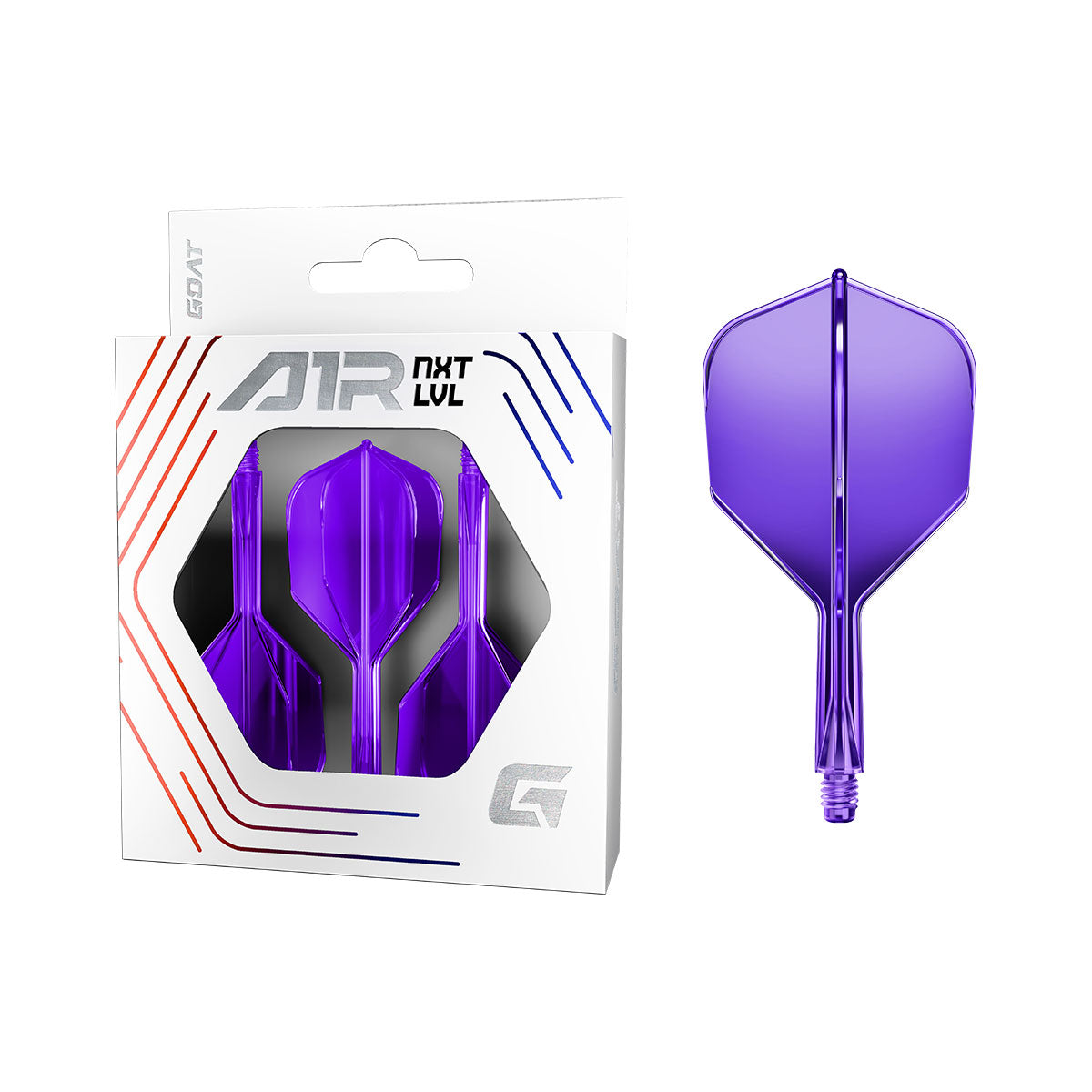 GOAT A1R Molded Flights NO6 *NEW COLORS*