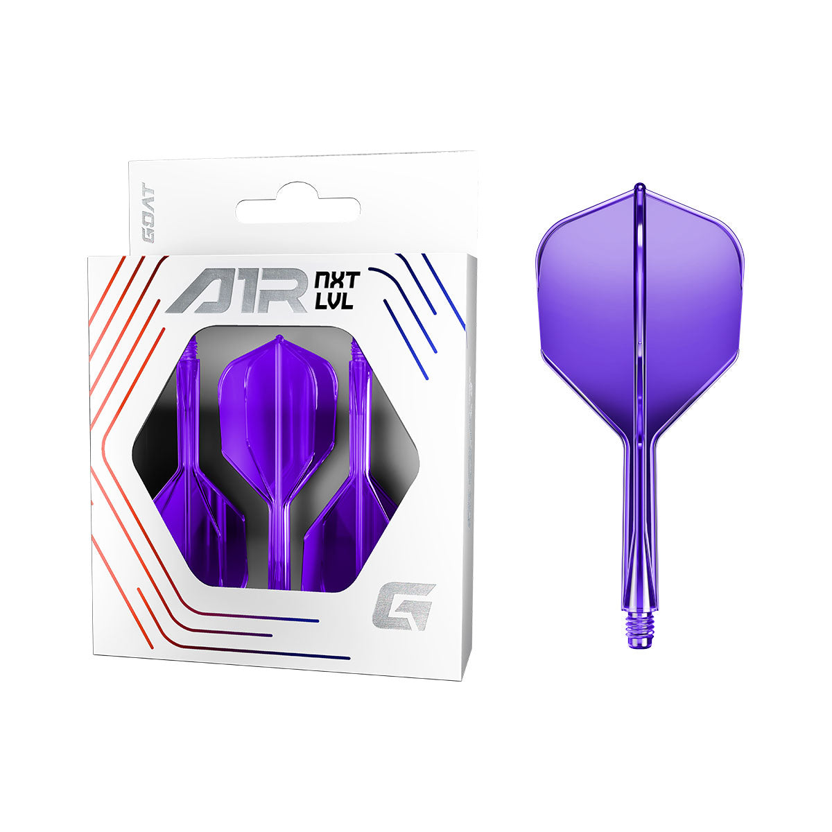 GOAT A1R Molded Flights NO6 *NEW COLORS*