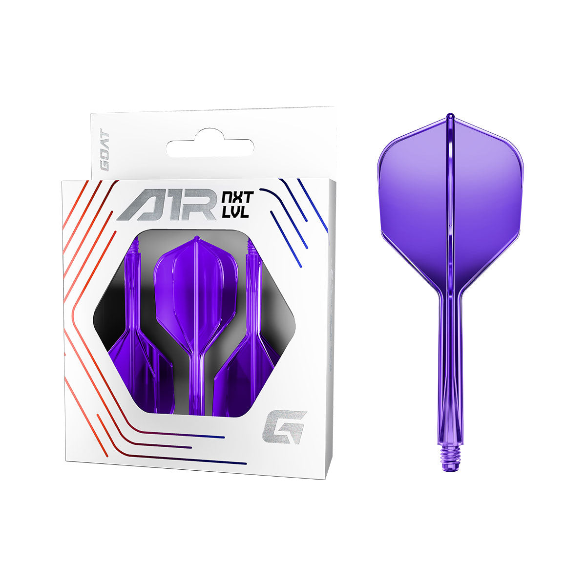 GOAT A1R Molded Flights NO6 *NEW COLORS*
