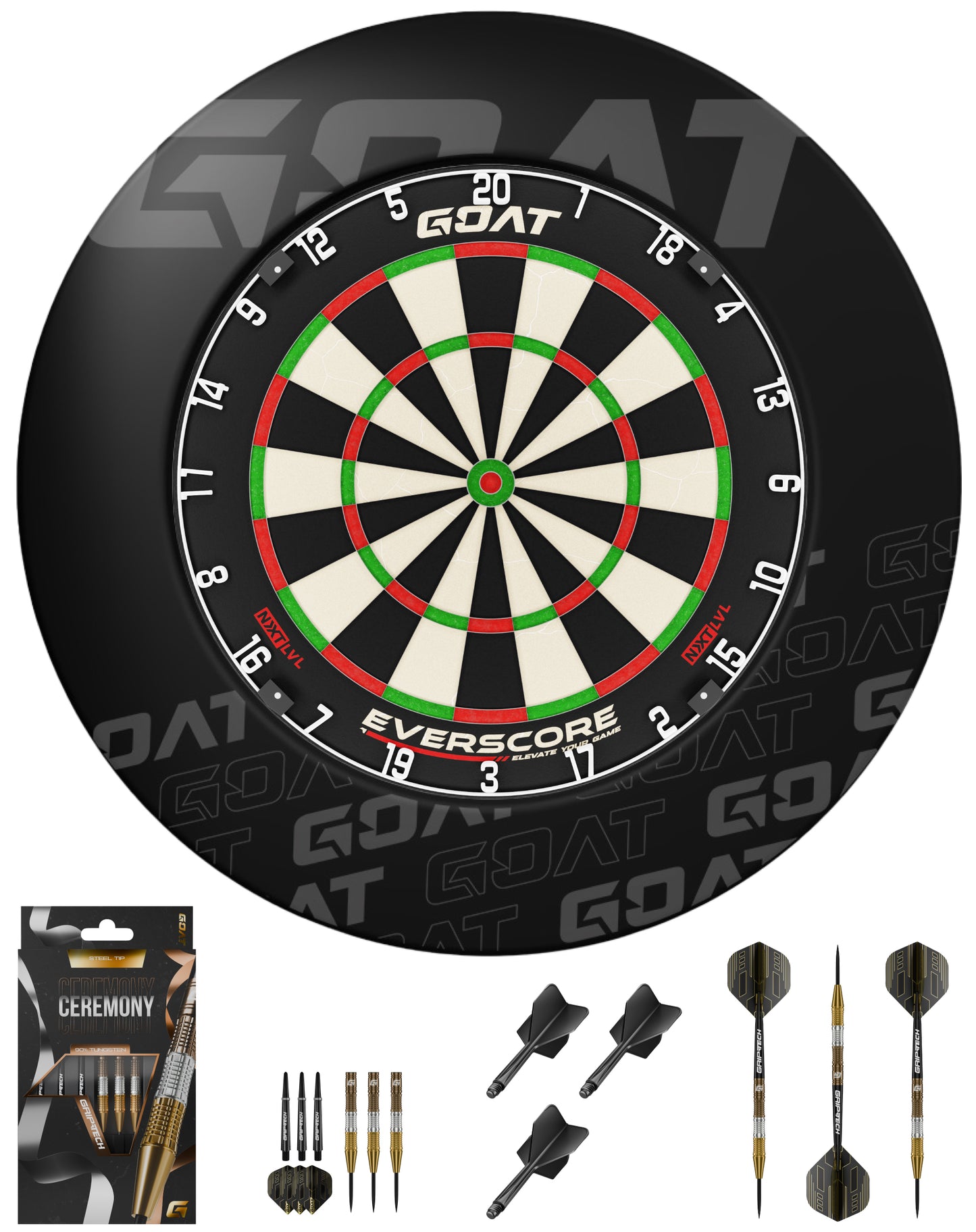 GOAT Golden Precision Bundle