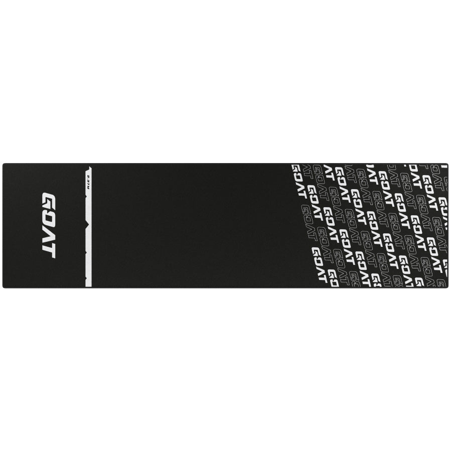 GOAT Dart Mat Dartteppich 80 x 285 cm - Modell LOGO DART MAT