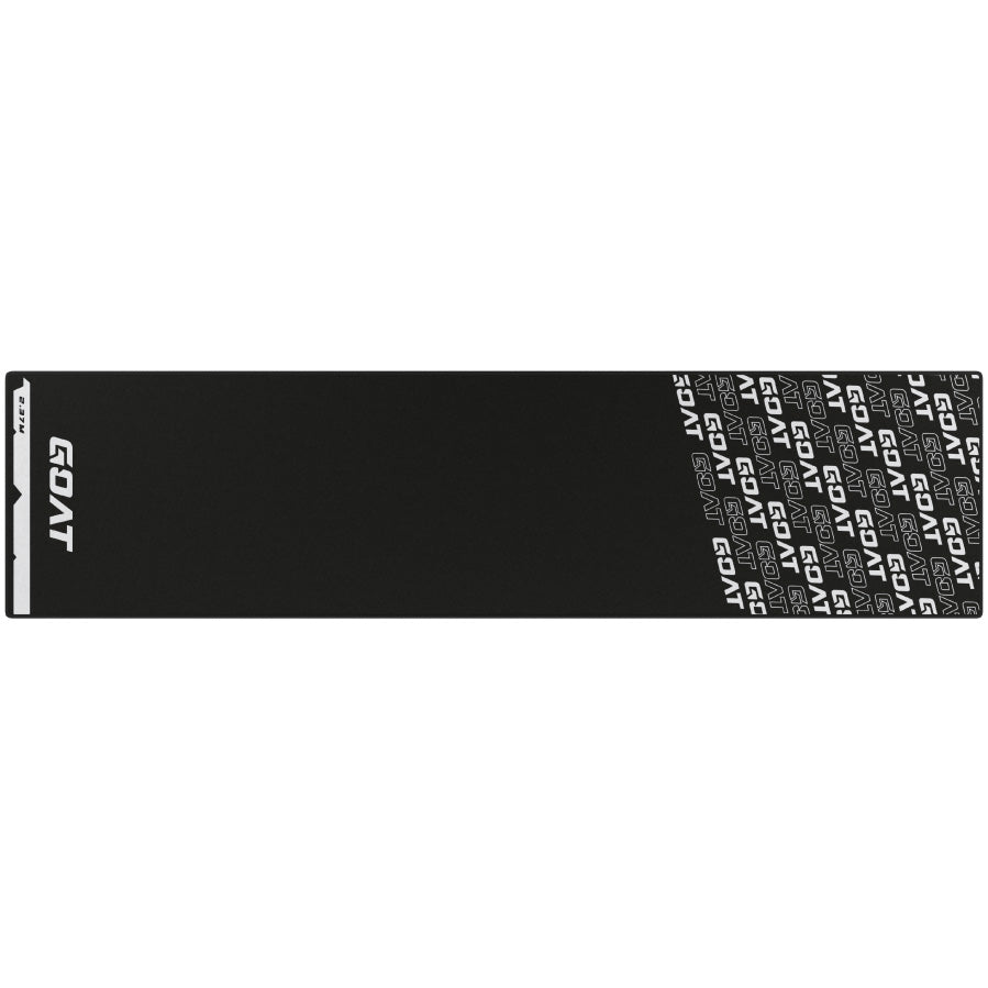 GOAT Dart Mat Dartteppich 60 x 241 cm - Modell LOGO DART MAT
