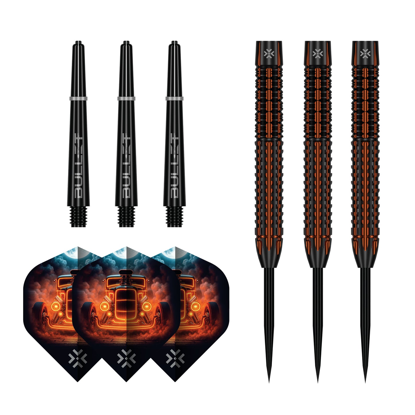 Bullet Hotrod 97,5% Tungsten Darts