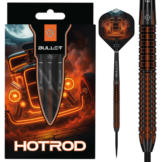 Bullet Hotrod 97,5% Tungsten Darts