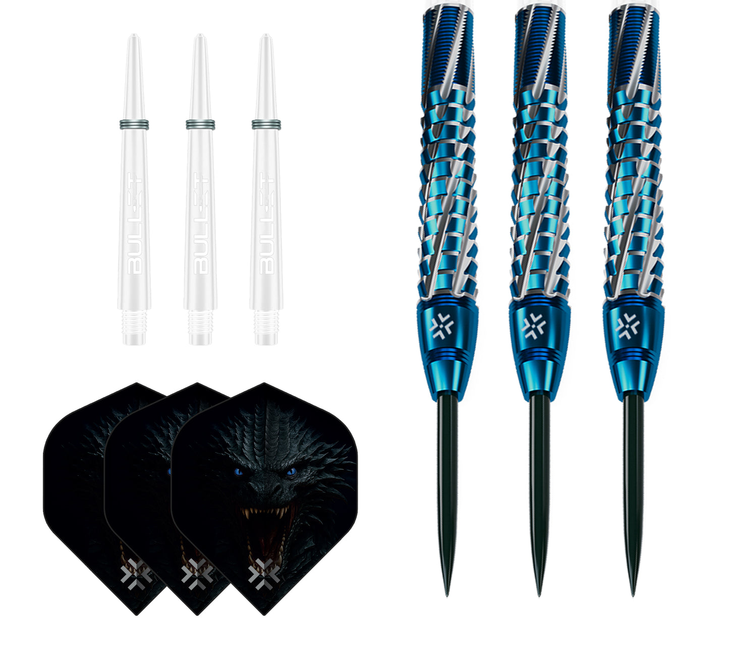 Bullet Hydra - Steel Tip - 95% Tungsten