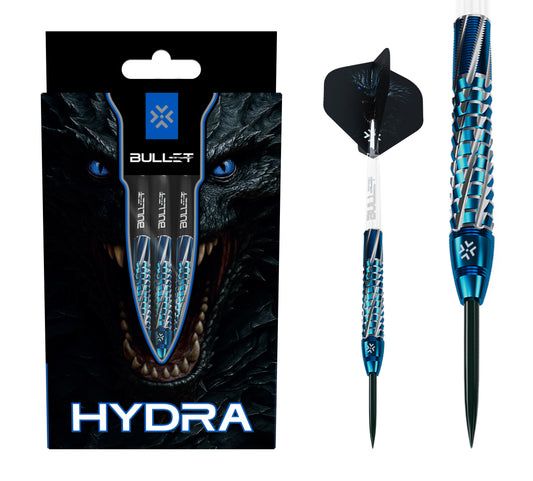 Bullet Hydra - Steel Tip - 95% Tungsten