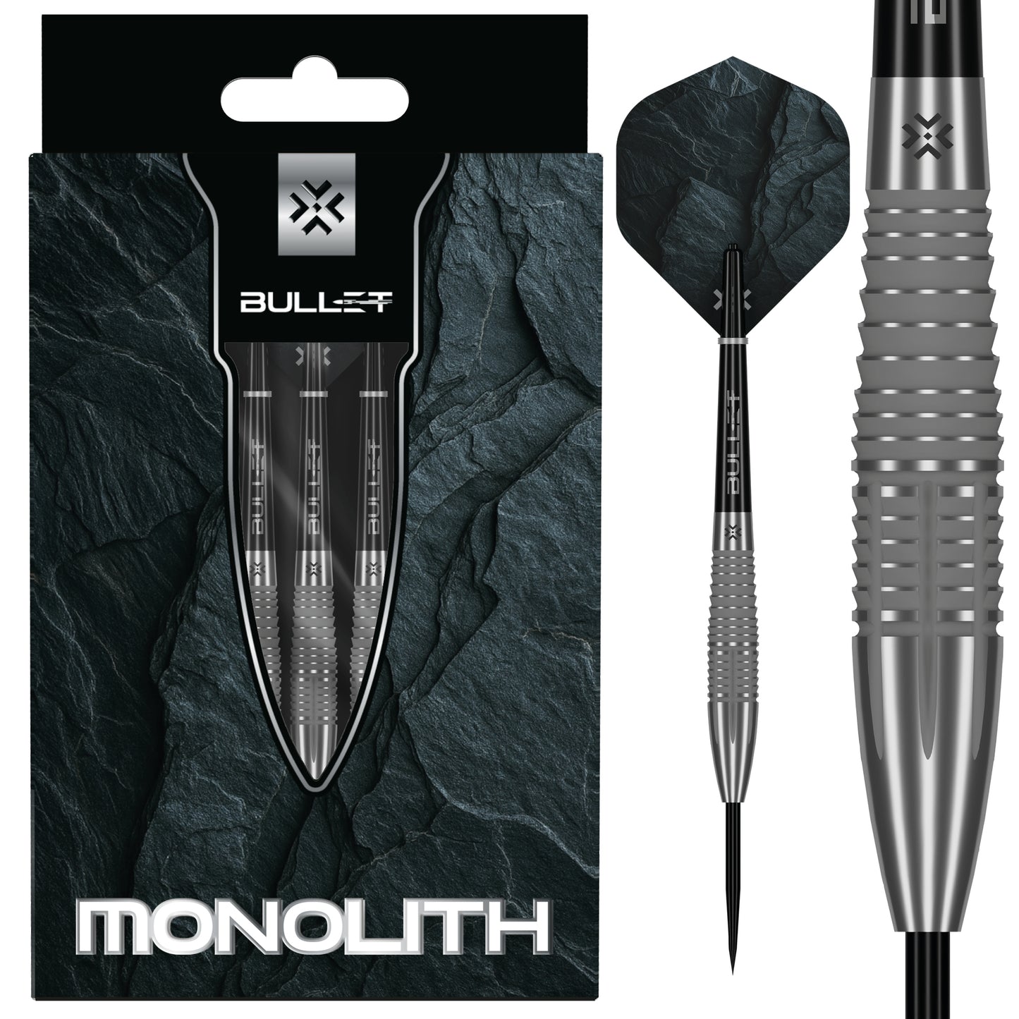 Bullet Monolith 90% Tungsten Darts