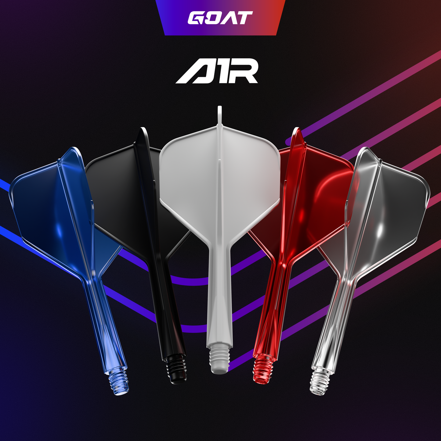 GOAT A1R Molded Flights NO6