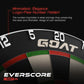 GOAT Dartboard Everscore NXT LVL