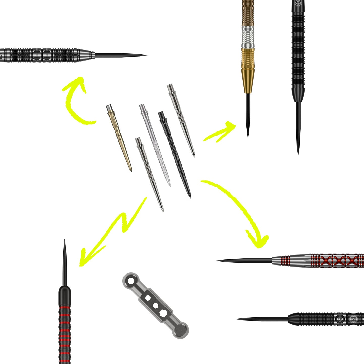 Pro Tip Upgrade inkl. Spitzen