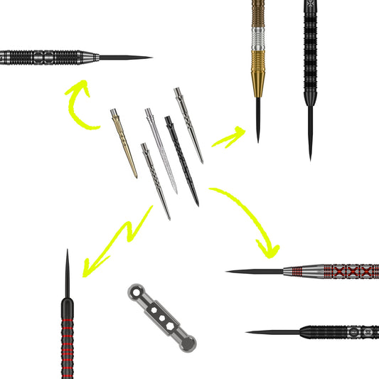 Pro Tip Upgrade inkl. Spitzen