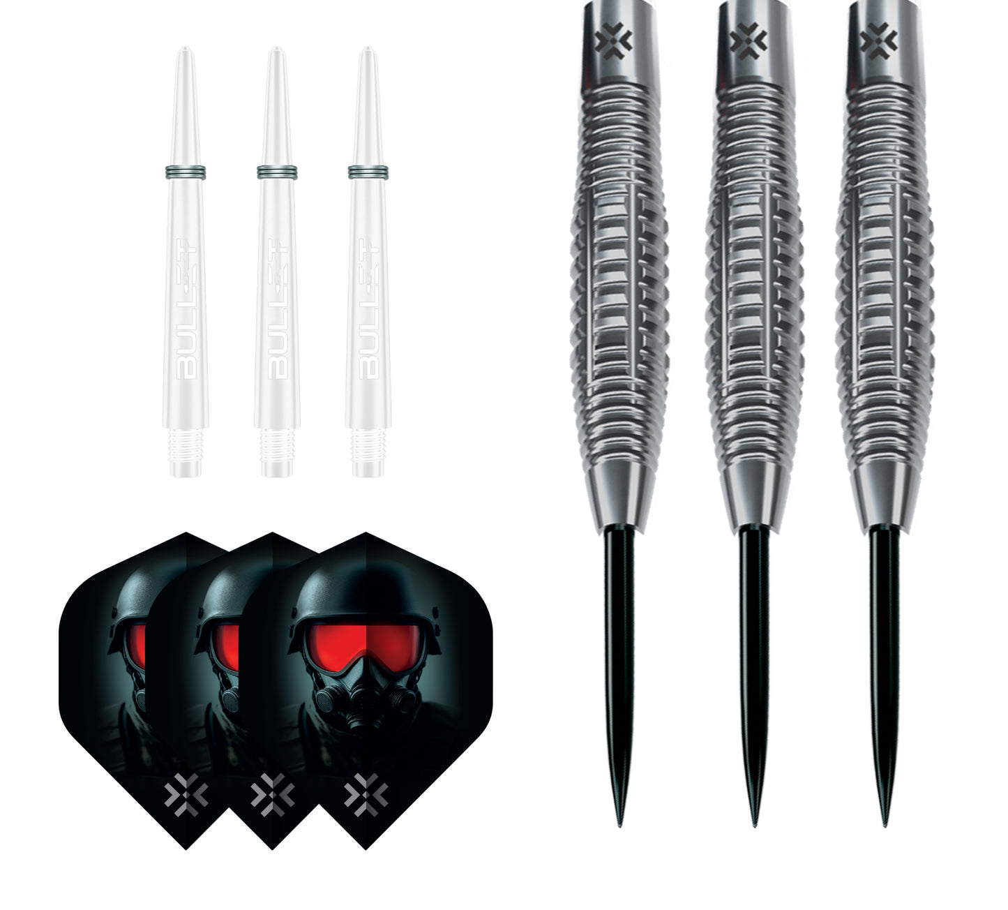 Bullet Ranger - Steel Tip - 90% Tungsten * VORBESTELLUNG *