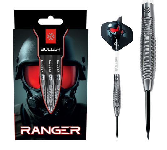 Bullet Ranger - Steel Tip - 90% Tungsten * VORBESTELLUNG *