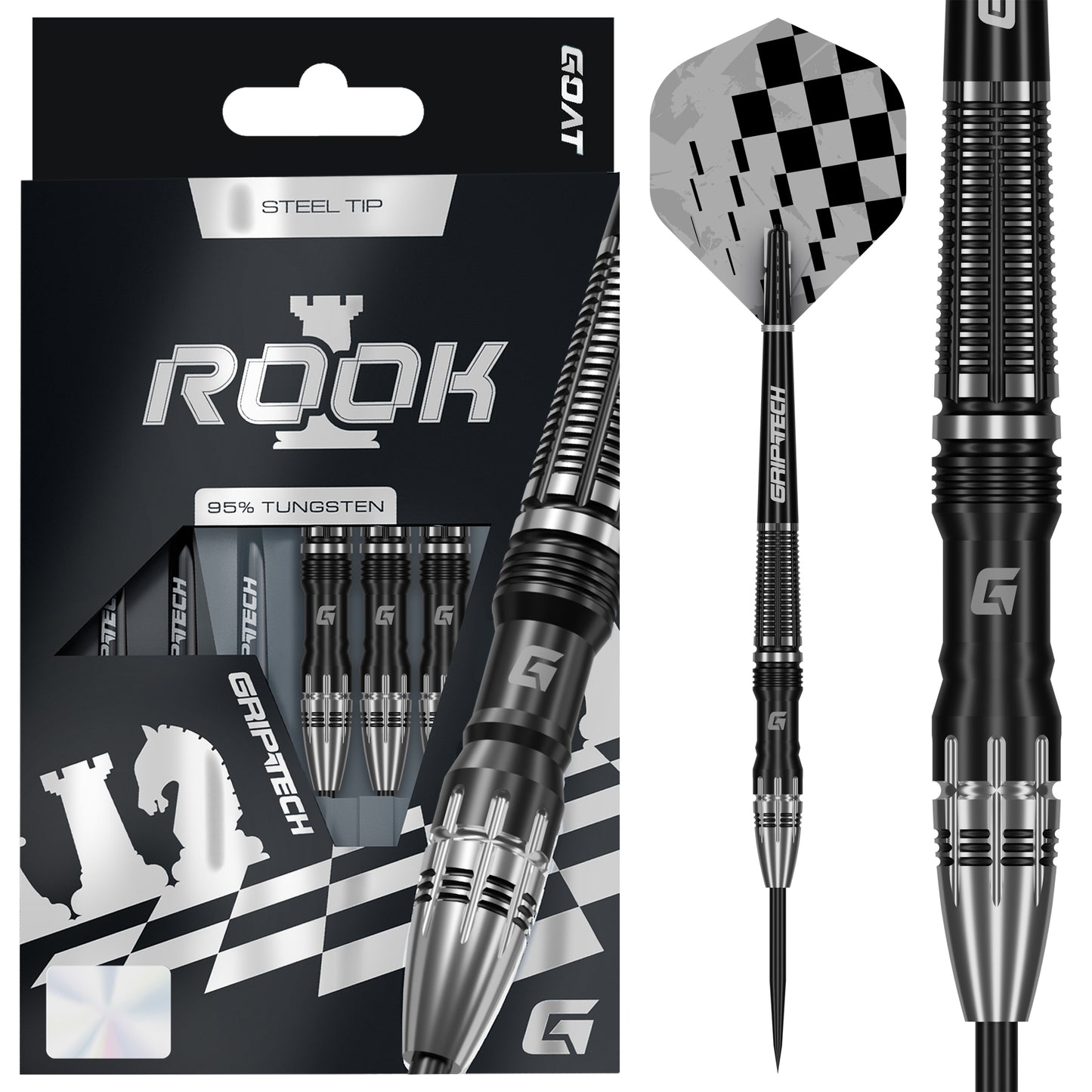 GOAT Rook 95% Tungsten Darts