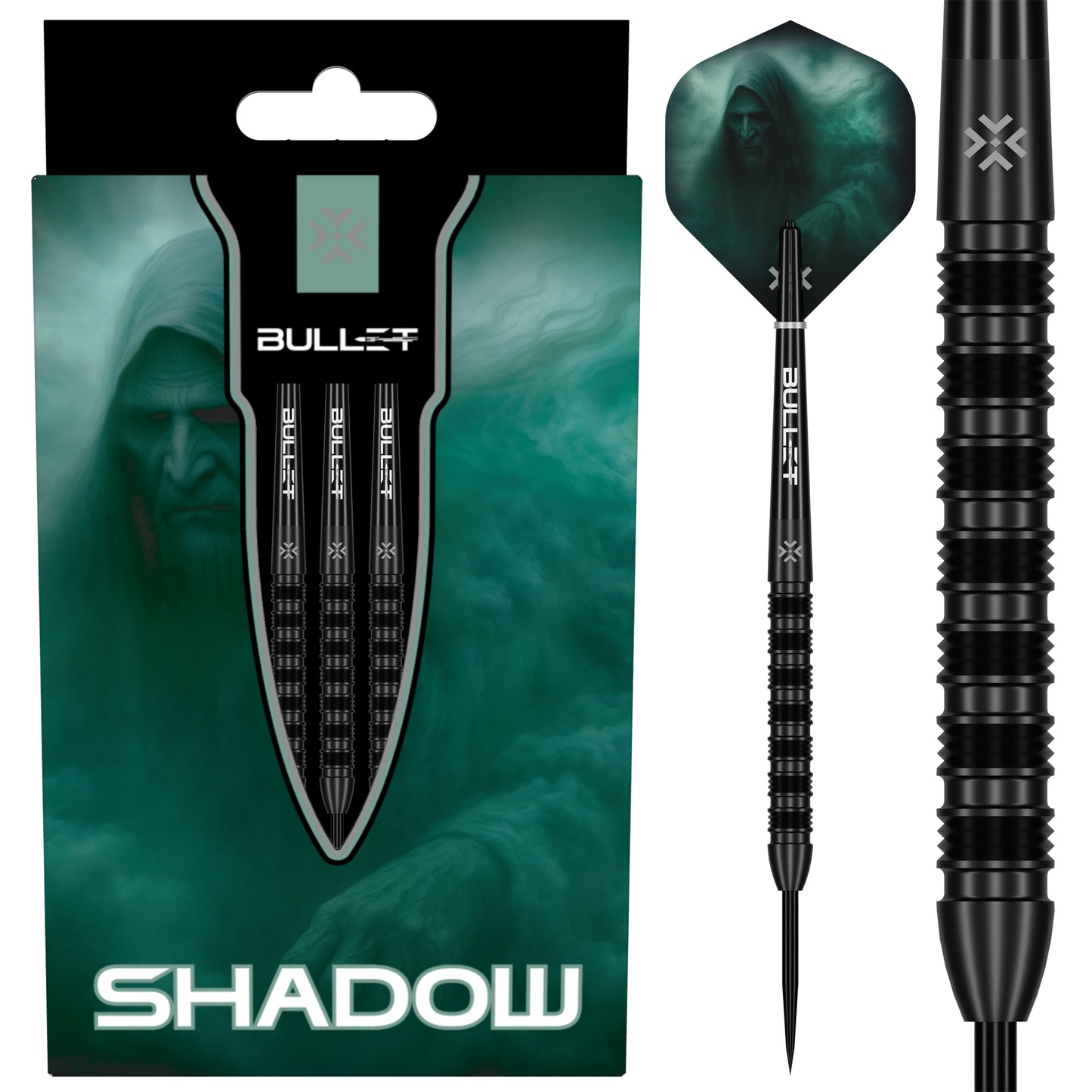 Bullet Shadow - Steel Tip - 90% Tungsten