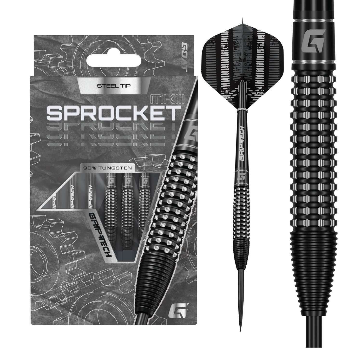 GOAT Sprocket MK III 90% Tungsten Darts