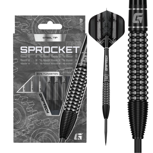 GOAT Sprocket MK III 90% Tungsten Darts