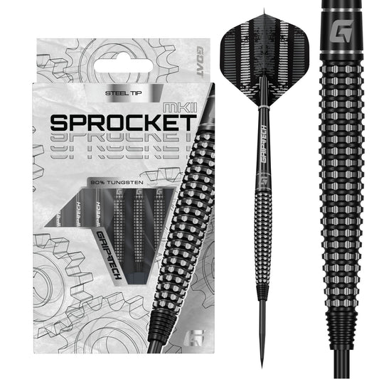 GOAT Sprocket MK II 90% Tungsten Darts
